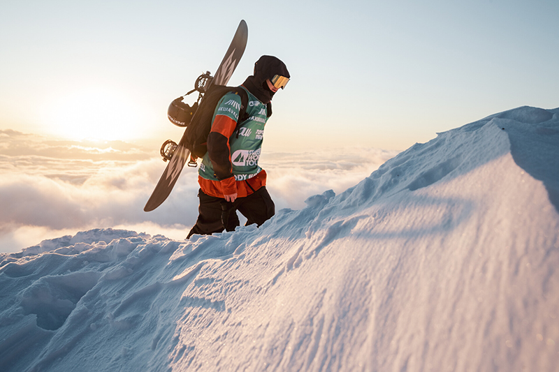 Vídeo: Top 5 mejores líneas en snowboard hombres