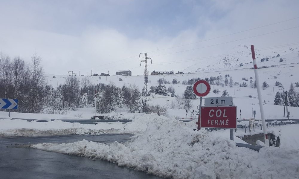 El senado francés aprueba el acuerdo para mejorar las carreteras de acceso al Pas de la Casa