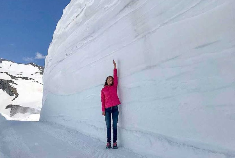 Una entrada de frío ártico histórica provoca granizo, nieve y fuertes vientos en media Europa