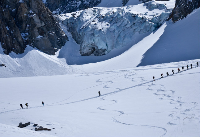 Col del Petit Argentier. Imagen de archivo