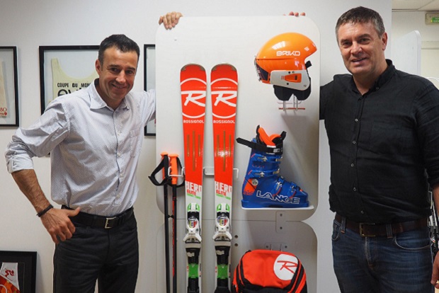 Rossignol y Briko se unen a la pasión de la Audi quatro Cup de la RFEDI