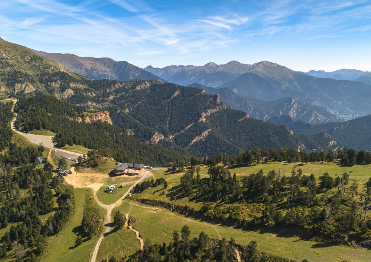 Este verano 2020 Vallnord–Pal Arinsal amplia su Bike Park al sector de Arinsal