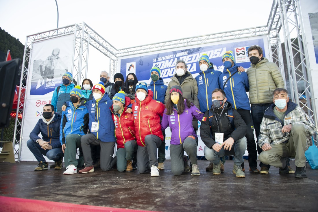 Inaugurada la 11a edición de la Copa del Mundo de Esquí de Montaña ISMF Comapedrosa Andorra