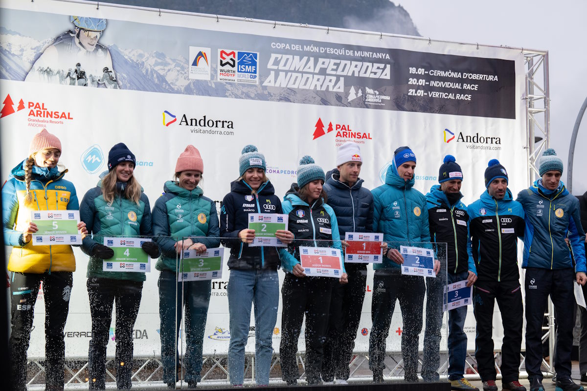 Ha dado inicio la quinta edición de la Copa del Mundo ISMF en Comapedrosa, Andorra