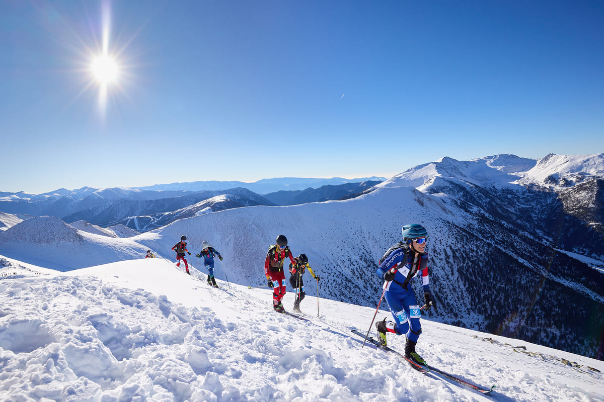 Se disputa una espectacular Individual Race en la Copa del Mundo ISMF Comapedrosa Andorra 