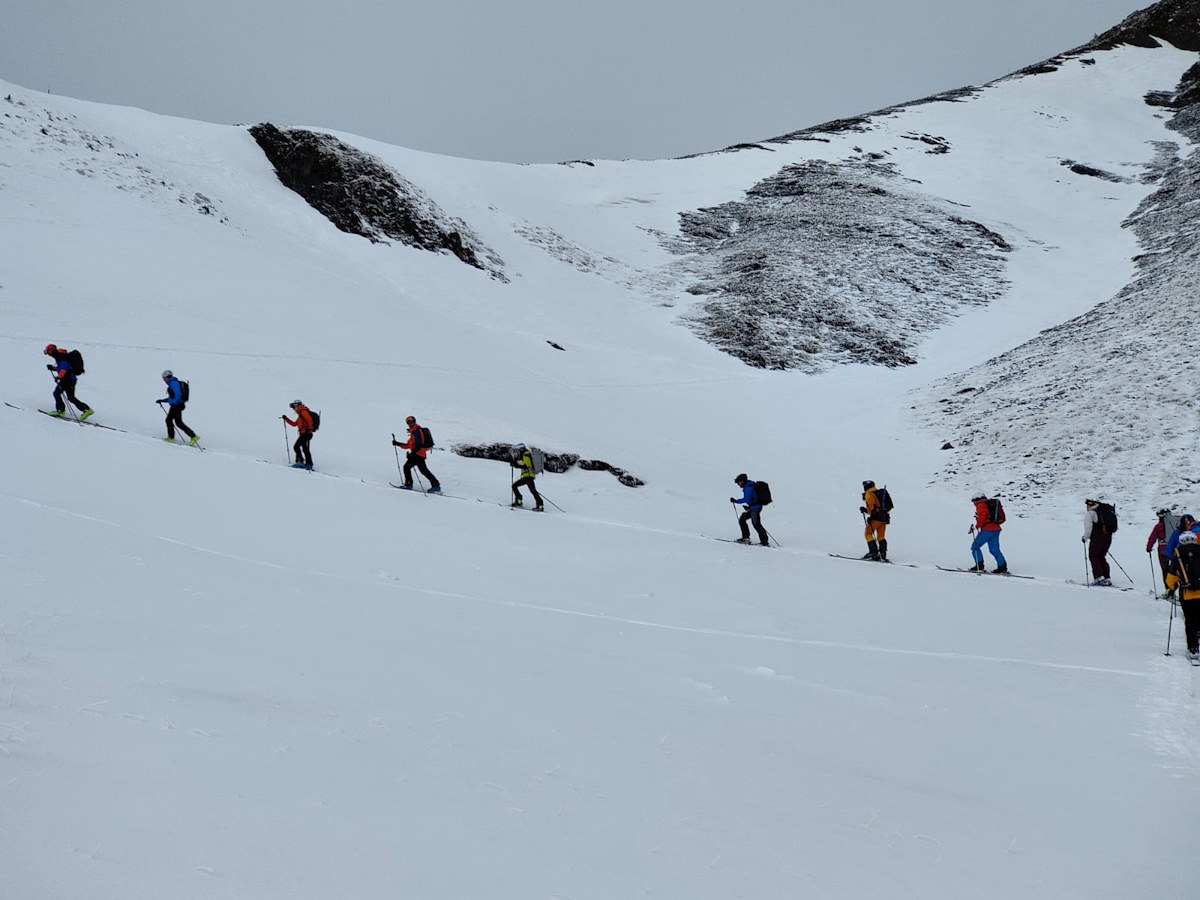 Éxito del Comapedrosa Challenge en Pal Arinsal con la presencia destacada de Marc Toralles