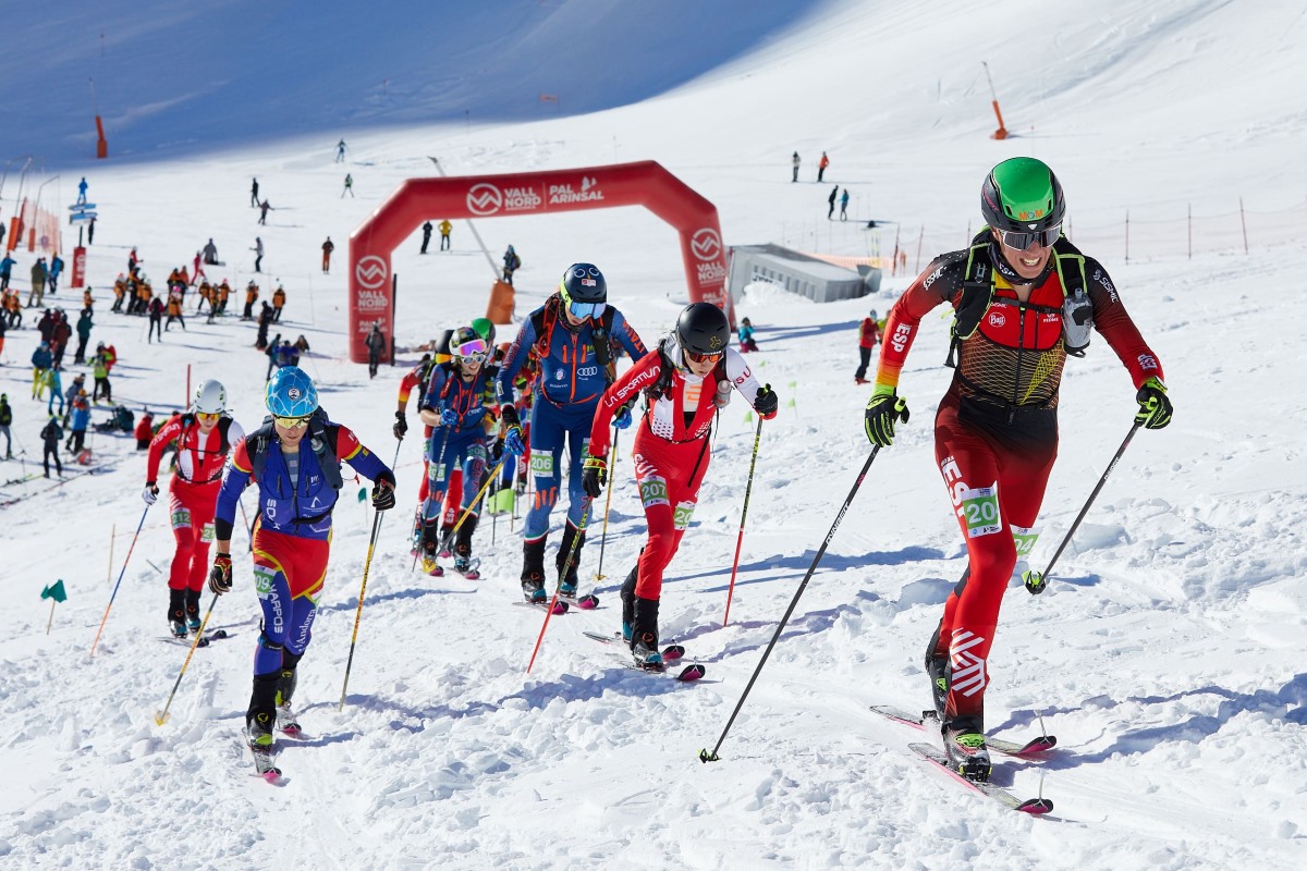 Axelle Gachet y Michele Boscacci vencedores de la Individual Race en Comapedrosa Andorra