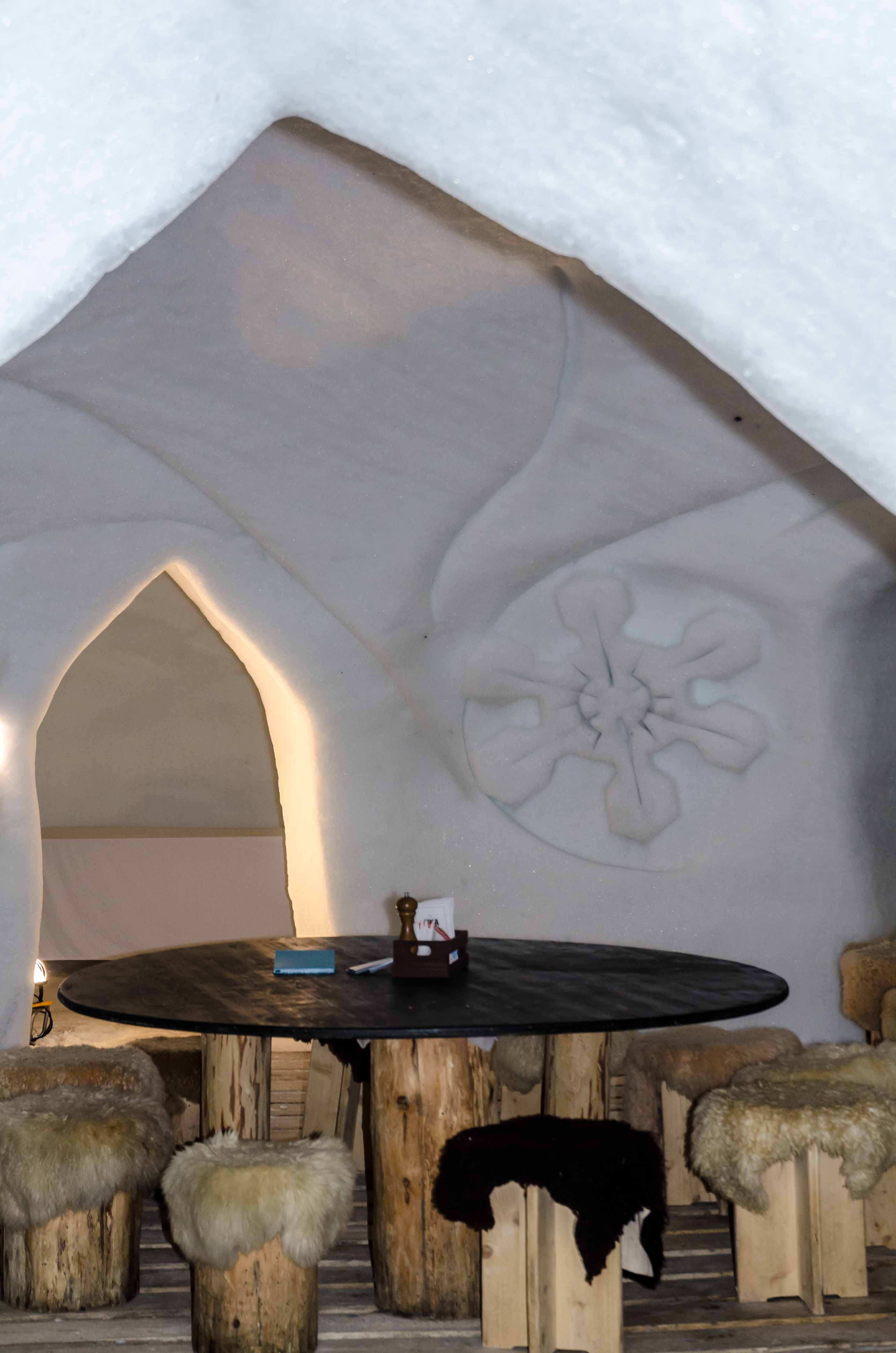 comedor engelberg iglu