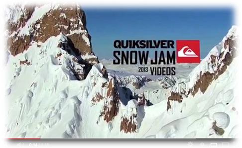 Concurso Quiksilver Snow Jam Videos premiará con $200.000 al vídeo más extremo de nieve de esta temporada en Valle Nevado