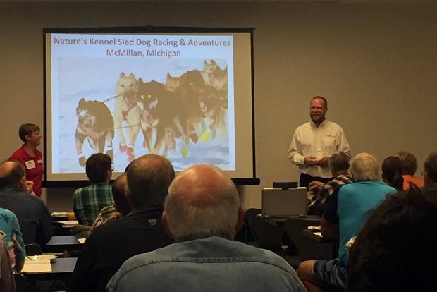 Congreso de la ISDVMA en Minneapolis donde el Mushing ha sido el protagonista. Foto: RFEDI