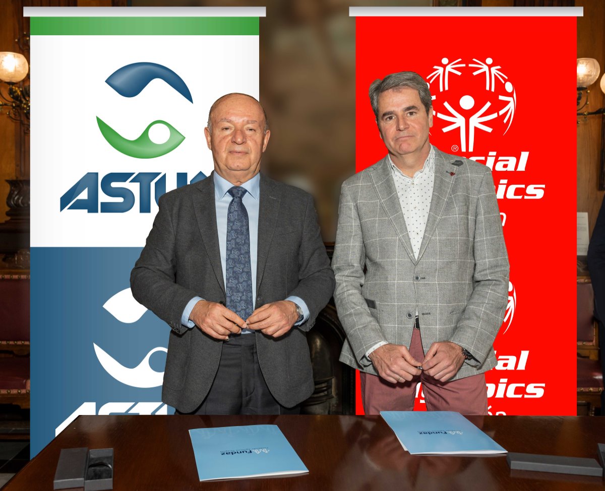 Se firma un convenio de colaboración entre Astún y Special Olympics Aragón