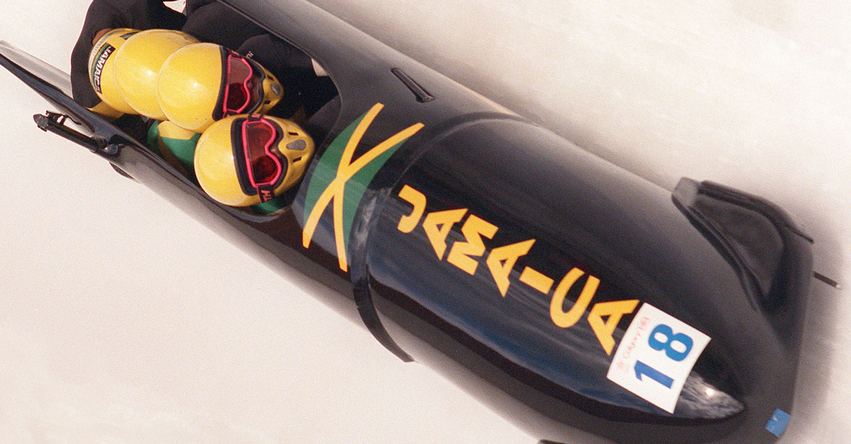 Un vídeo que conmovió al mundo: la carrera del equipo jamaicano de Bobsleigh en Calgary 1988