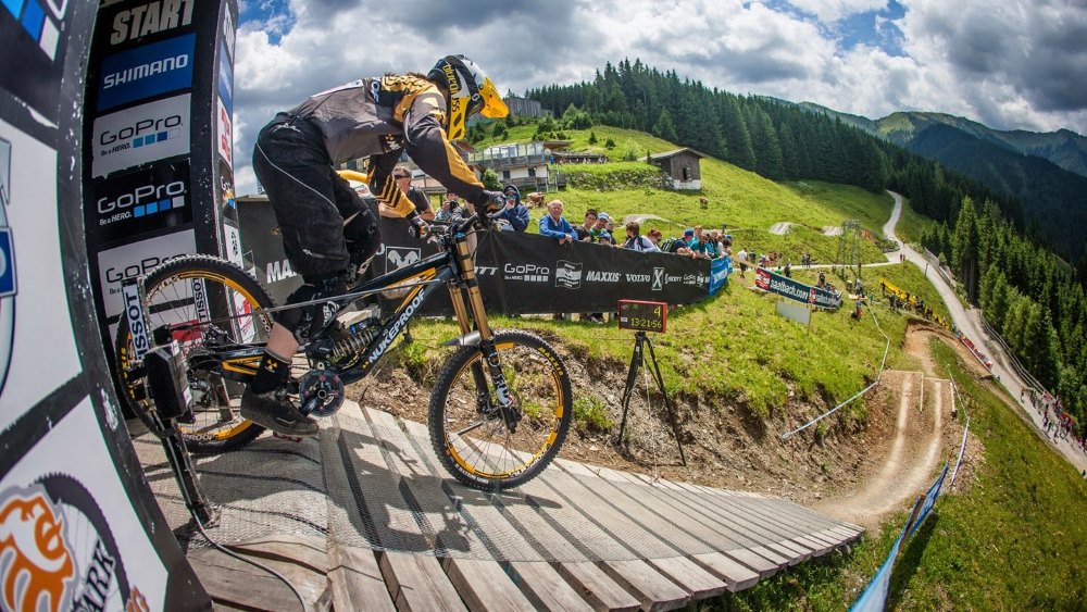 Empiezan los entrenos oficiales de la Copa del Mundo UCI de BTT en Vallnord 