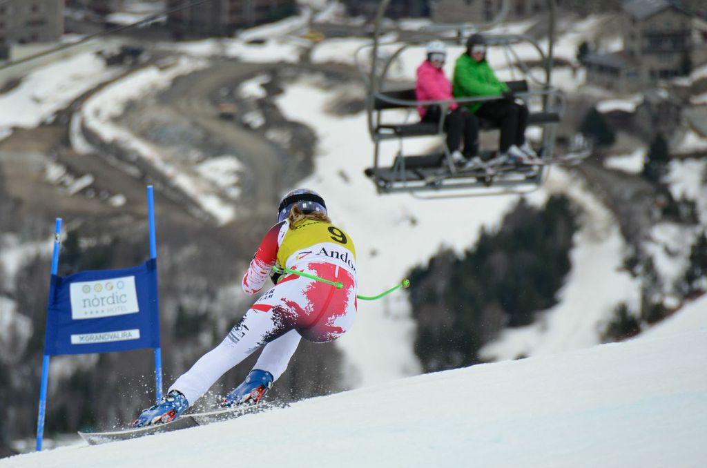 Grandvalira cierra con éxito la Copa de Europa y está preparada para la Copa del Mundo de 2016