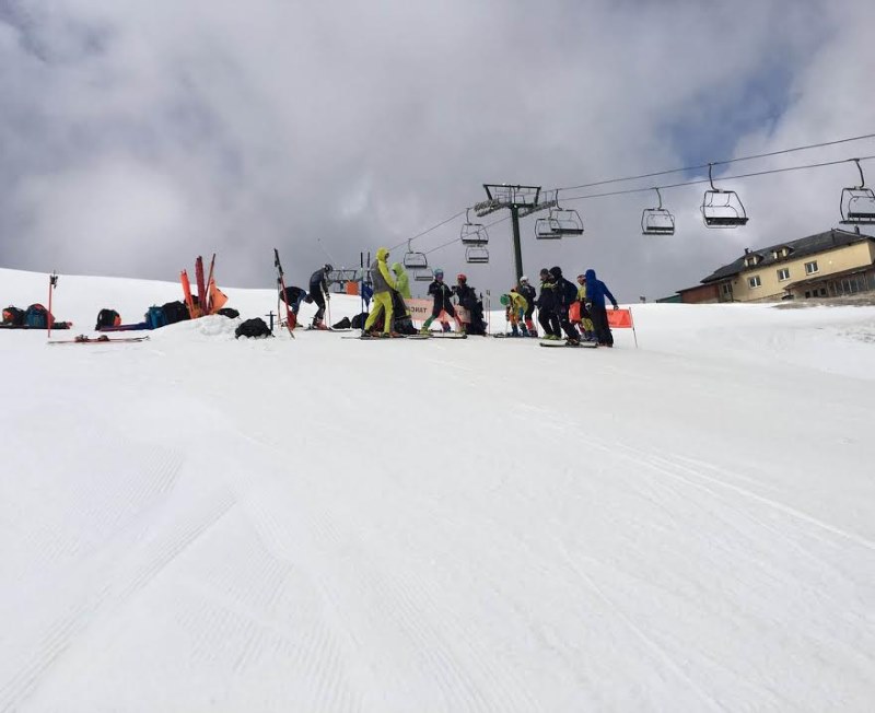 Mañana se inicia la Copa de Europa FIS de esquí en La Molina con corredores de mucho nivel