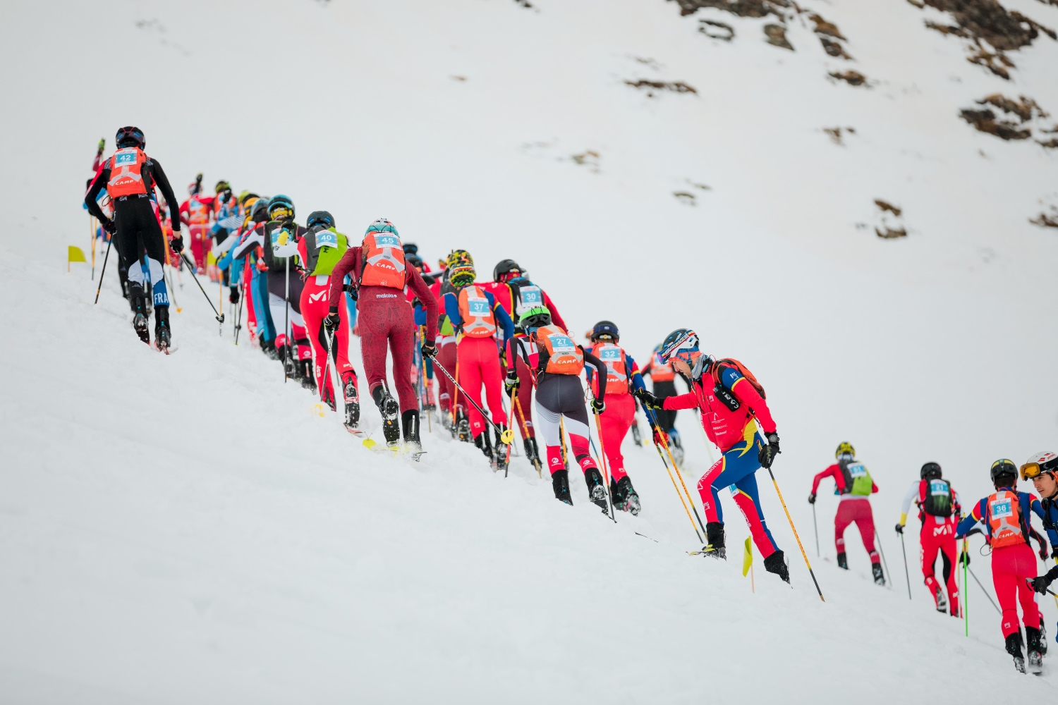 Xavier Gachet y Alba de Silvestro vencedores de la Individual Race en Compedrosa Andorra