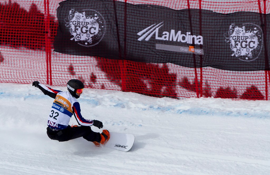 La Copa del Mundo de Snowboard Cross IPC se celebra en La Molina