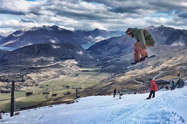 En Coronet Peak (Nueva Zelanda) la temporada de invierno 2016 ya está en marcha. Foto: Coronet Peak