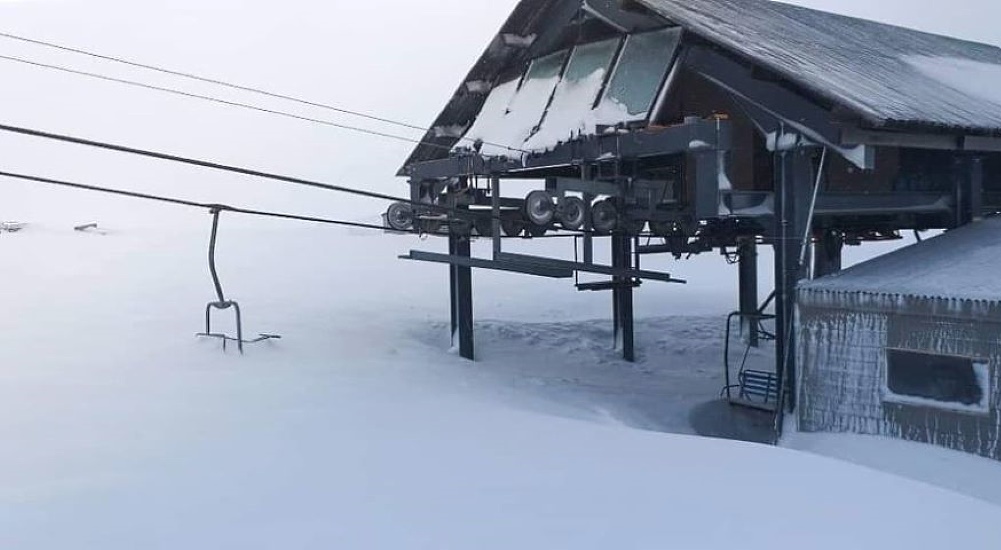 El centro de esquí Corralco llega a los 5 metros de nieve acumulada, unos registros históricos