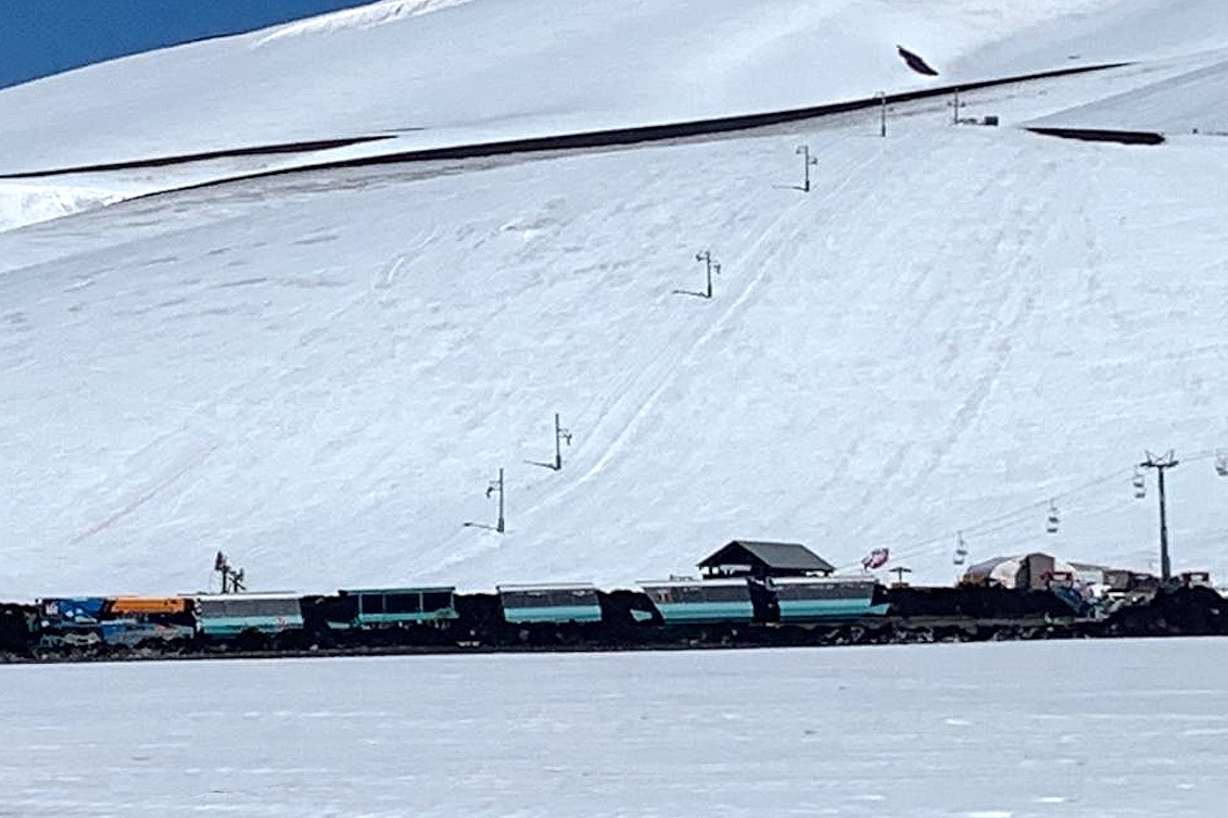 El telesilla más rápido del sur de Chile llega a Corralco