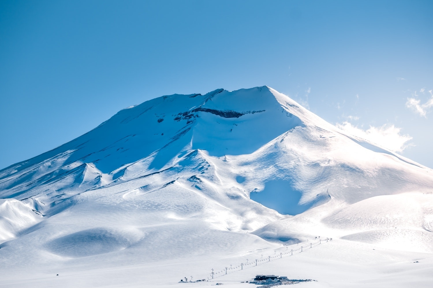 Corralco abre el sábado temporada con 7 metros de nieve en cotas altas