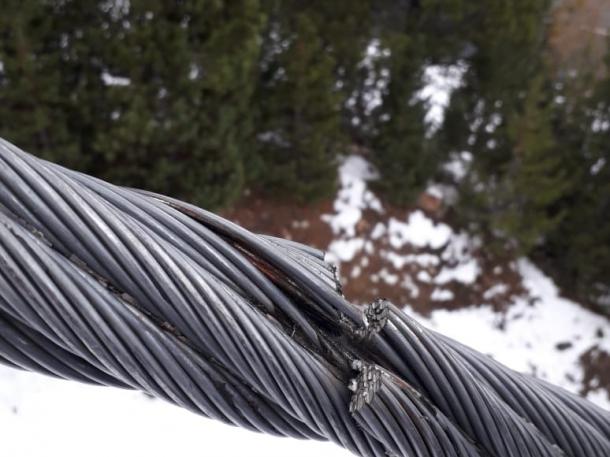 Pal-Arinsal espera reparar los cables saboteados de los telesillas esta misma semana