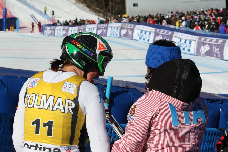 Las finales de la Copa del Mundo de esquí en Cortina, sin público por coronavirus