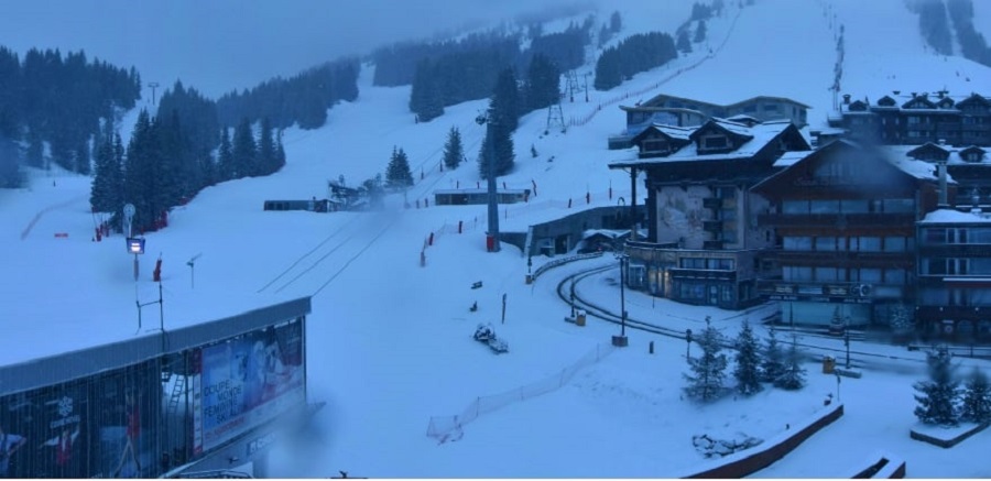 El frío ártico abraza media Europa en primavera, con temperaturas extremas y nevadas 