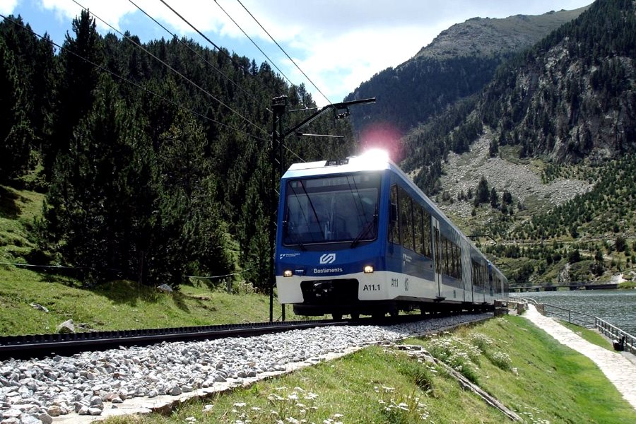 Más trenes cremallera para Vall de Núria debido al incremento de visitantes