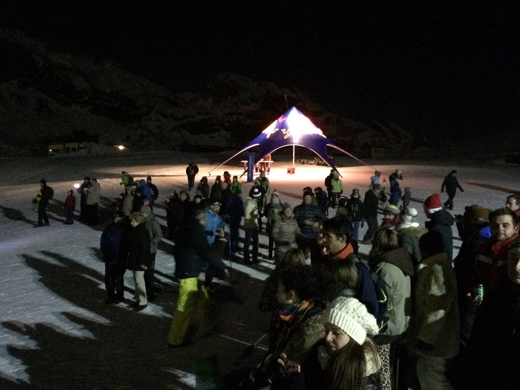 Se disputó en Candanchú la Cronoescalada Nocturna 2015