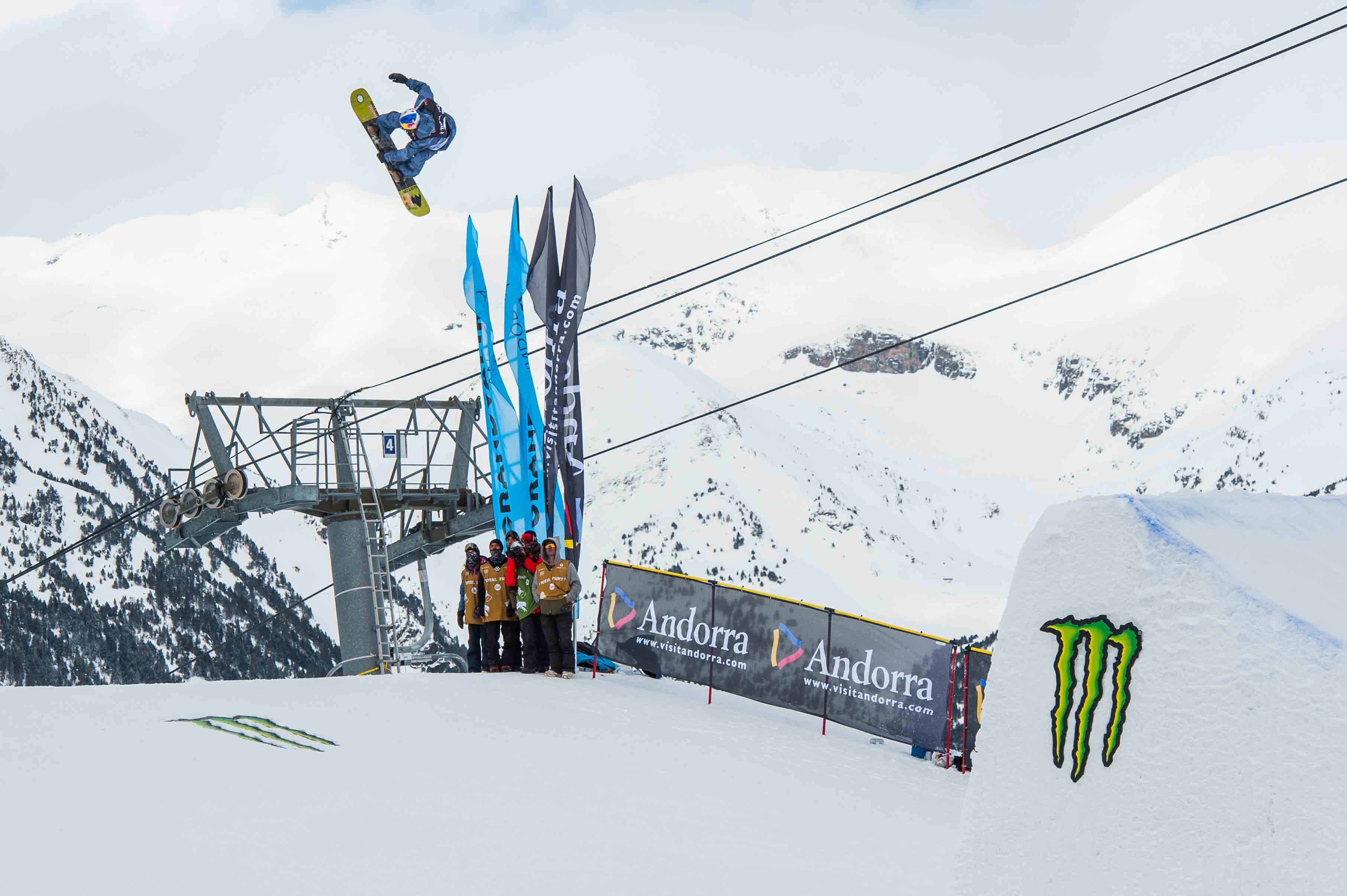 El campeón de los XGames, Mark McMorris al asalto de su primer Grandvalira Total Fight