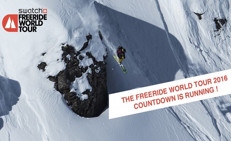 Empieza la cuenta atrás para la novena edición de Swatch Freeride World Tour