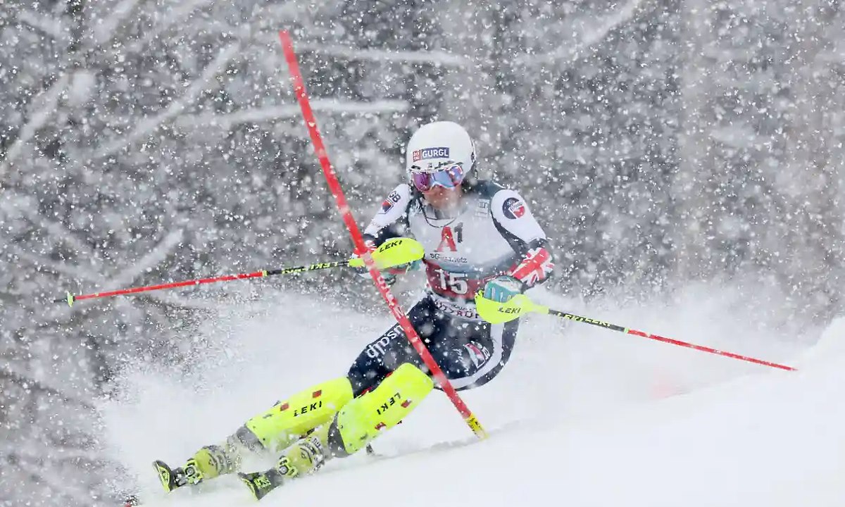 ¡Histórico! Dave Ryding logra la primera victoria de Gran Bretaña en la Copa del Mundo en Kitzbühel