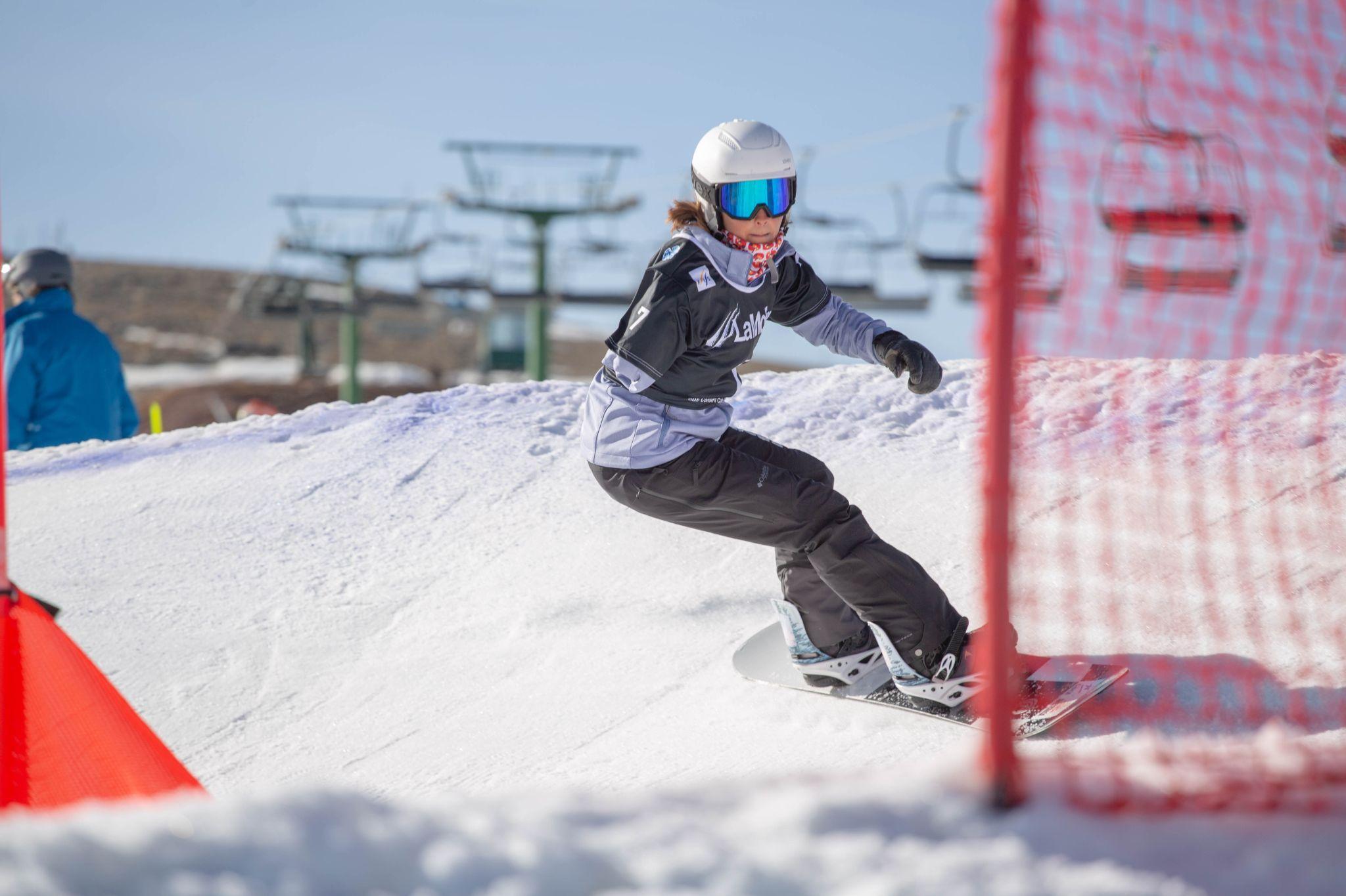 Oro para el snowboard paralímpico español en el Dual Banked Slalom de La Molina