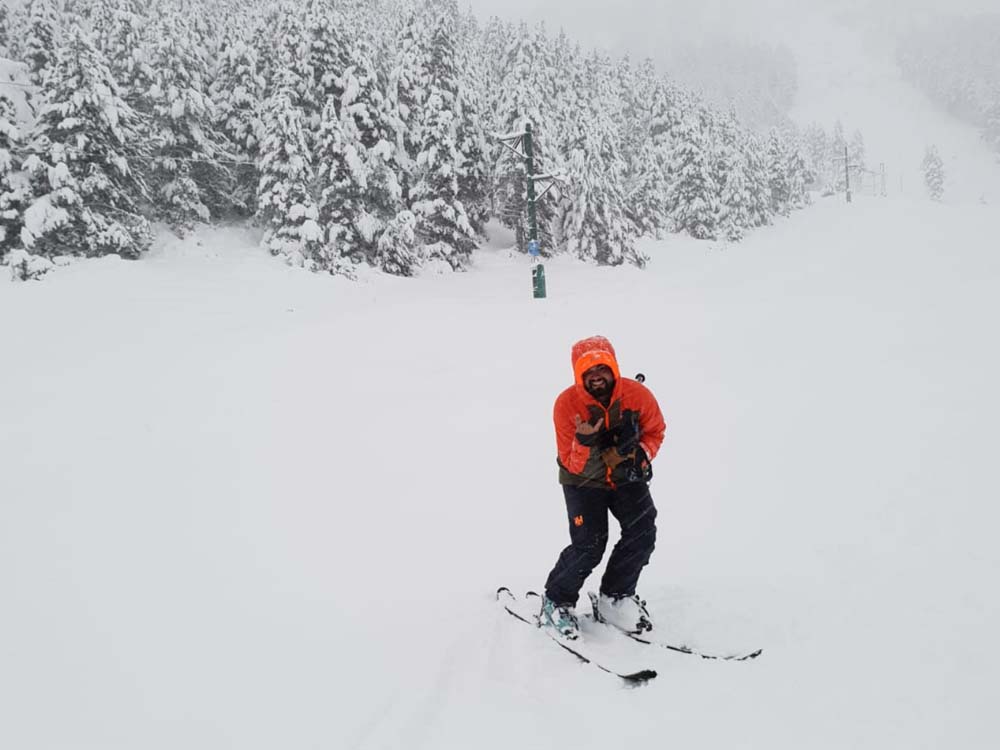 Una nueva nevada mejora las condiciones de Masella que mañana podrá abrir 16 km de pistas