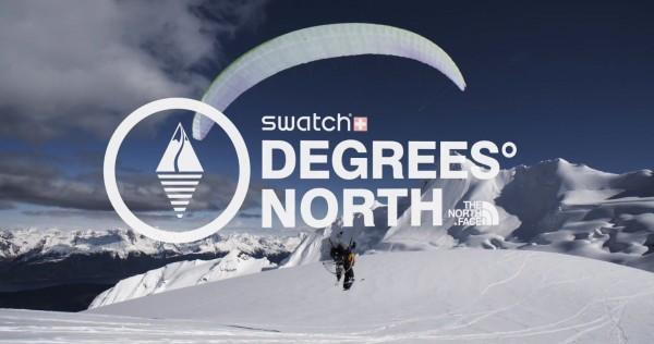 Degrees North la película producida por Xavier de le Rue, plato fuerte de Skimetraje 