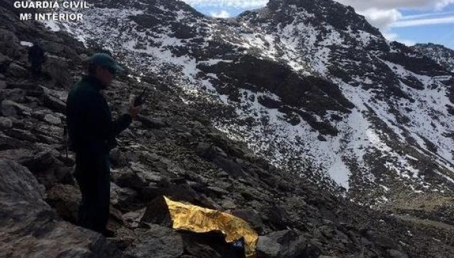 Hallado en Sierra Nevada el cuerpo de un montañero desaparecido en diciembre