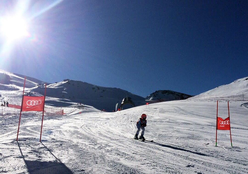 Se disputa el Descenso del Mar de Sierra Nevada dentro del circuito Audi quattro Cup 