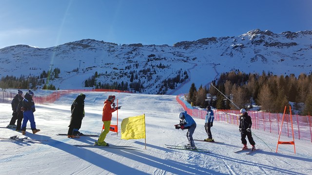 El descenso masculino de Santa Caterina, anulado por el fuerte viento