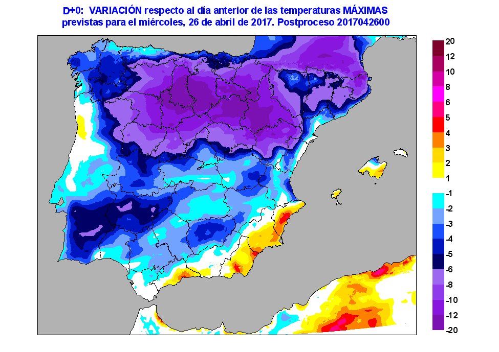 Alerta Meteo! Llegan 36 horas de crudo invierno con nevadas abundantes