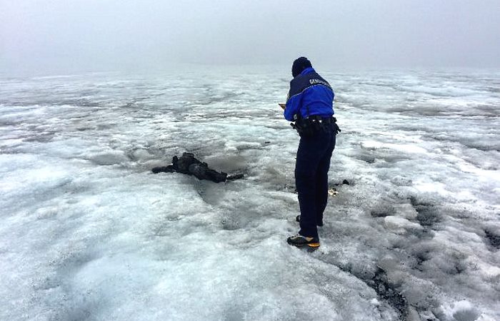 El glaciar suizo donde se encontró a la pareja perdida hace 75 años esconde 280 cuerpos más 