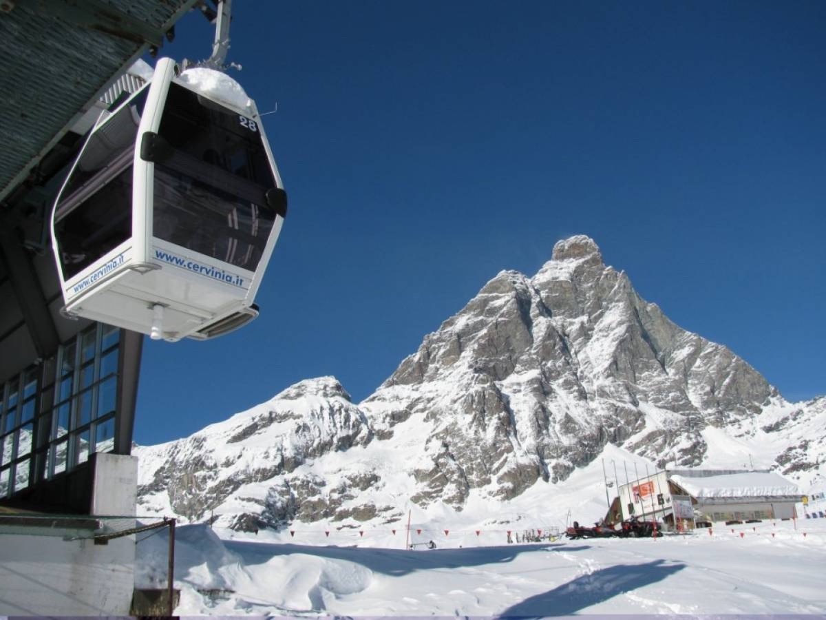 Avanza el proyecto para llevar el descenso más largo de la Copa del Mundo al pie del Matterhorn