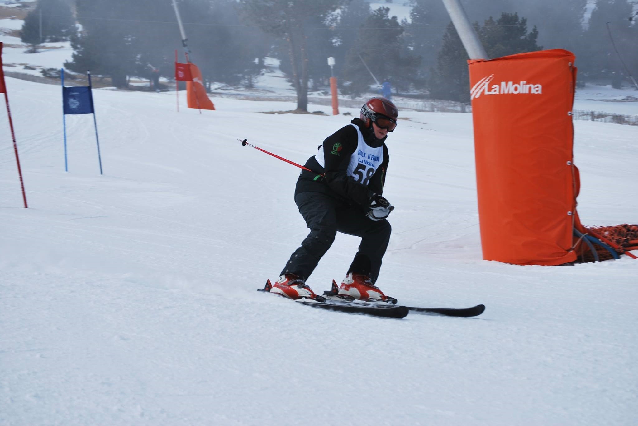 La Molina organiza el 10º Campeonato de Cataluña para personas con discapacidad intelectual