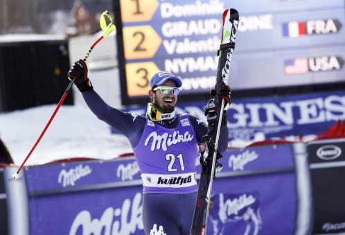 Dominik Paris gana el Descenso de Kvitfjell y deja el Globo de Cristal en el aire