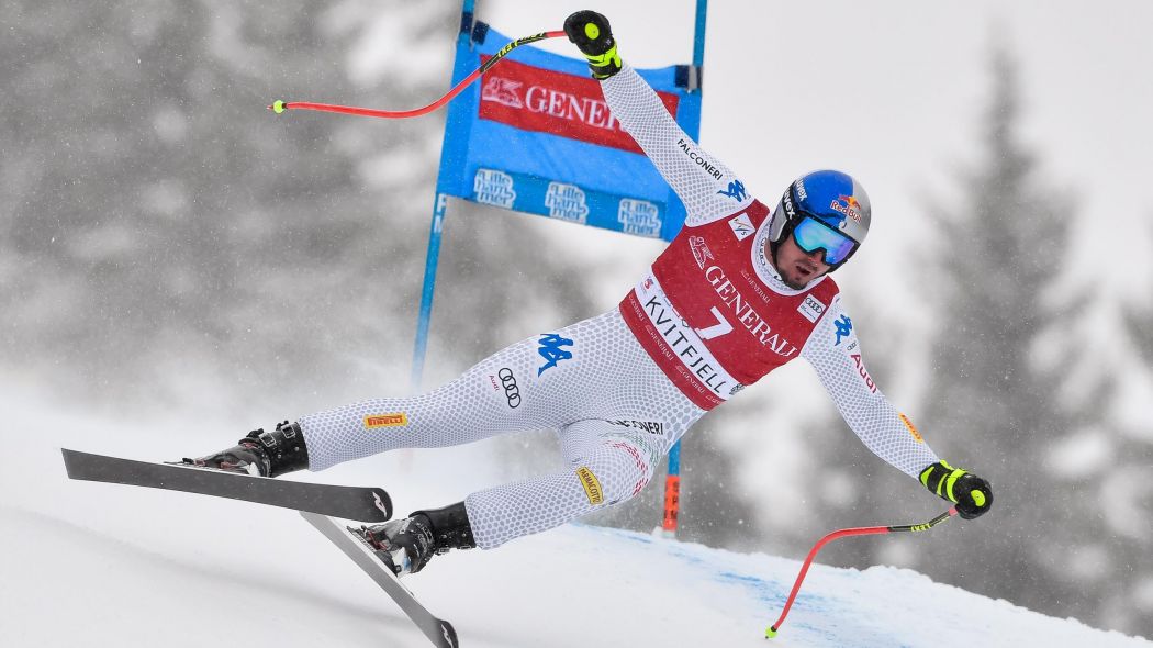 Doblete de Dominik Paris en Noruega. Se adjudica el Super-G de Kvitfjell y llegará lider a Soldeu