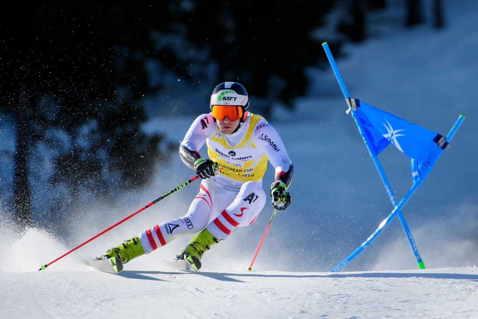 Finales de la Copa de Europa Grandvalira: Victorias de Dominik Raschner y Ariane Raedler