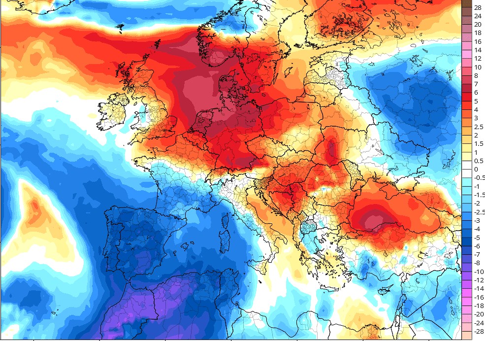 Previsión Meteo Fin de Semana y más allá: las borrascas se apoderan de la Península con nevadas