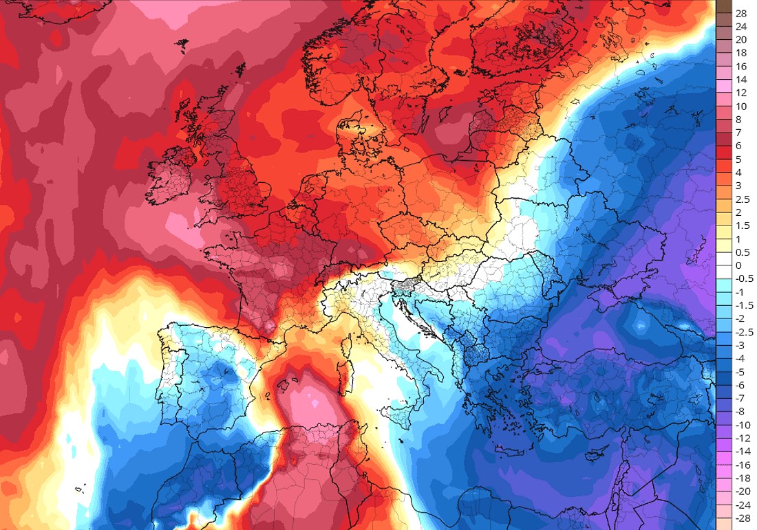 Previsión Meteo Semana Santa: Borrasca en el Sur y Levante, el domingo llegaría la Pirineo