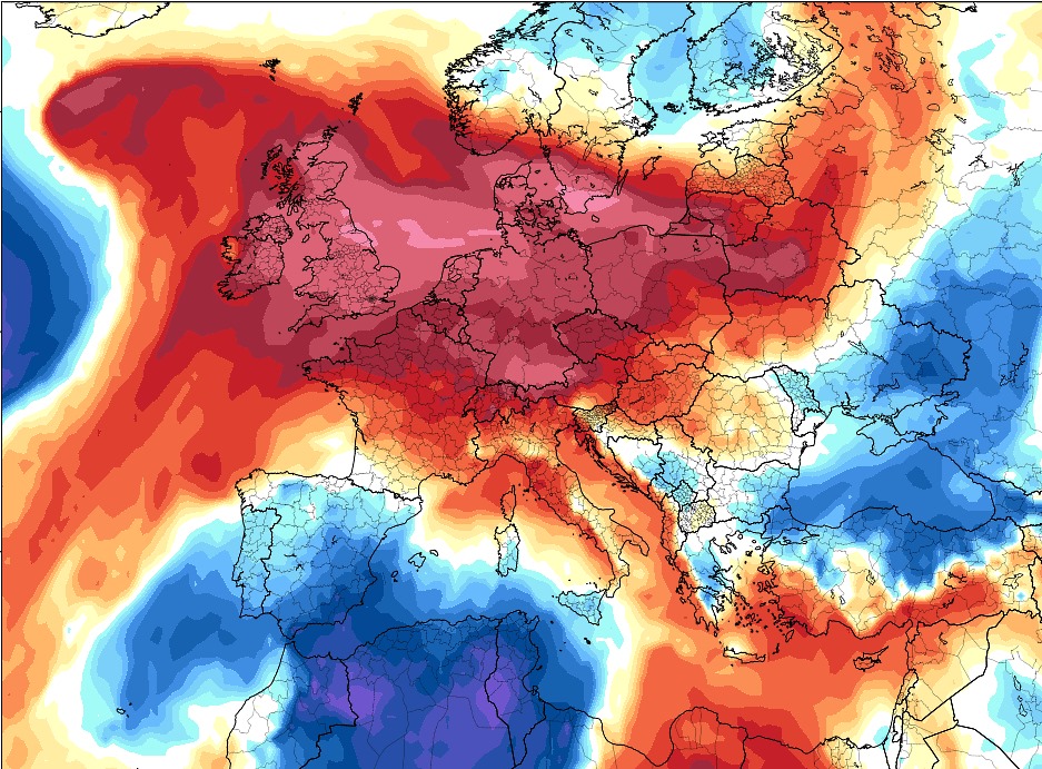 Previsión Meteo Fin de Semana y más allá: Fin de semana estable y un abril que podría traer nevadas