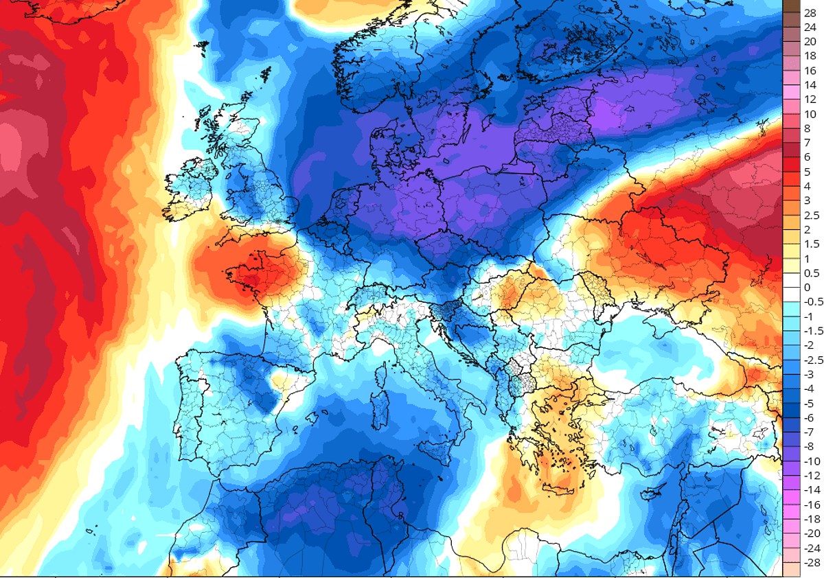 (Avance) Previsión Meteo Semana Santa: Inestabilidad a la espera de una borrasca el viernes